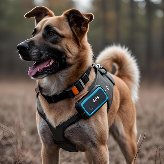El rastreador Tractive con GPS para Perros más vendido 2025 - Creapet Studio