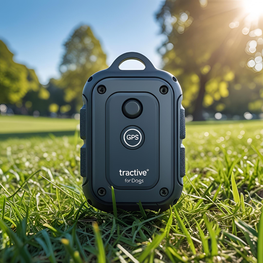 El rastreador Tractive con GPS para Perros más vendido 2025 - Creapet Studio