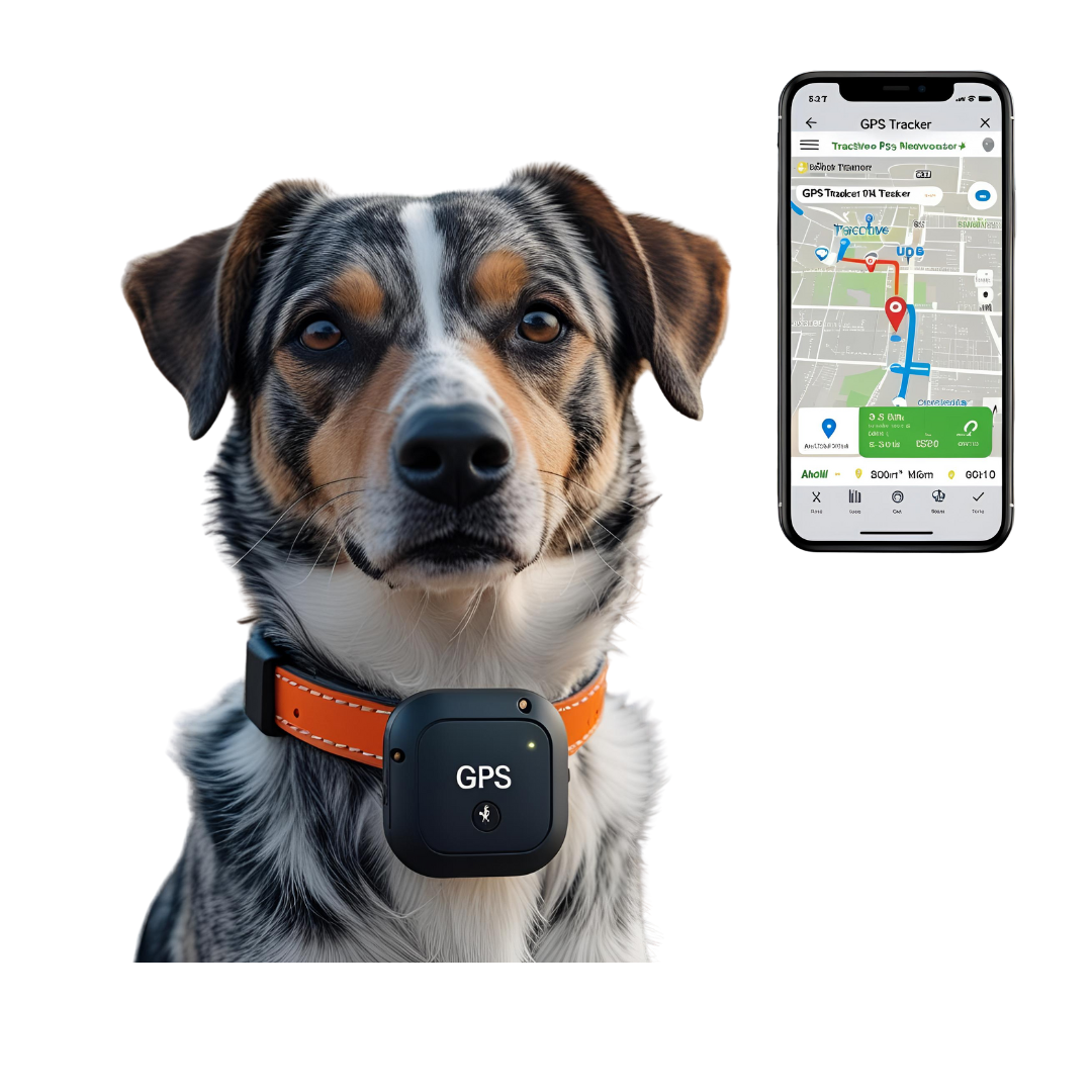 El rastreador Tractive con GPS para Perros más vendido 2025 - Creapet Studio