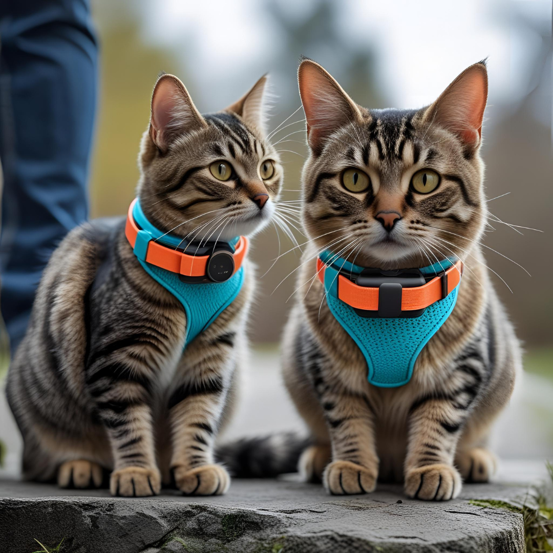 Rastreador para gatos y perros con Google GPS Collar - Creapet Studio