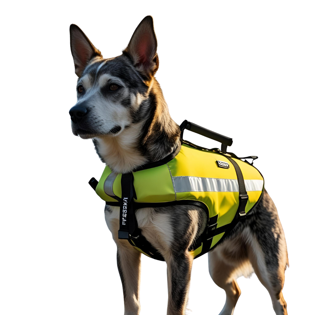 Chaleco de salvavidas para perros grandes, ideal para nadar - Creapet Studio
