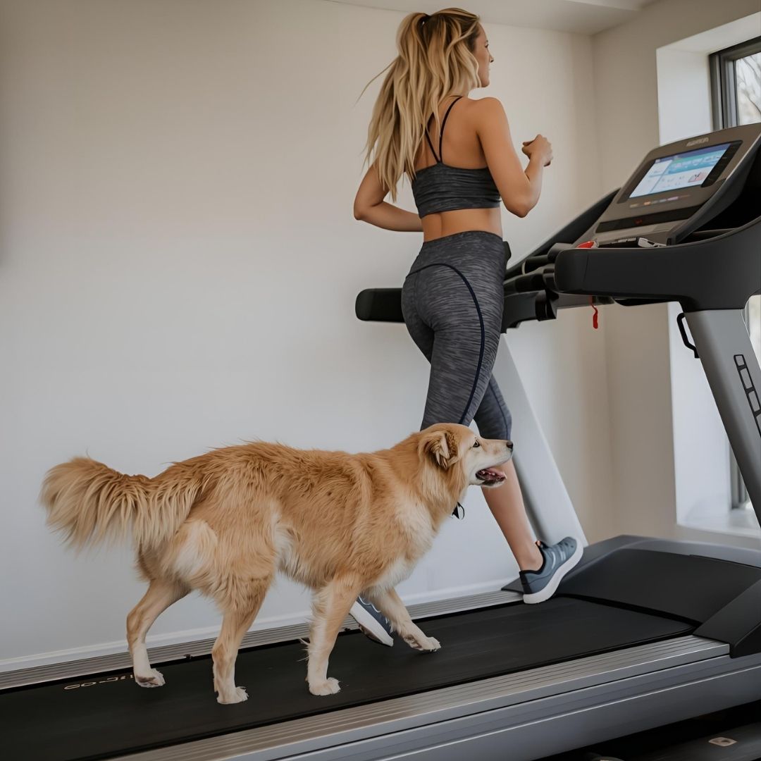 Cinta de Correr Plegable con Inclinación