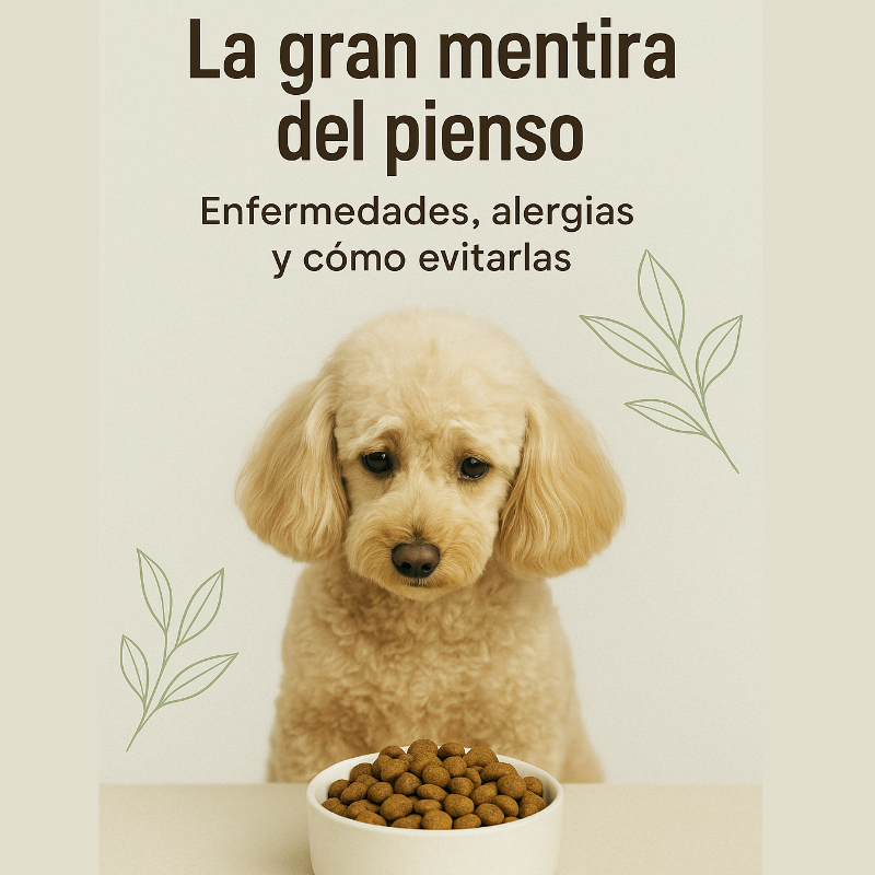 La gran mentira del pienso: Enfermedades, alergias y cómo evitarlas - Creapet Studio