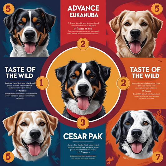Los 5 Mejores Piensos para Perros