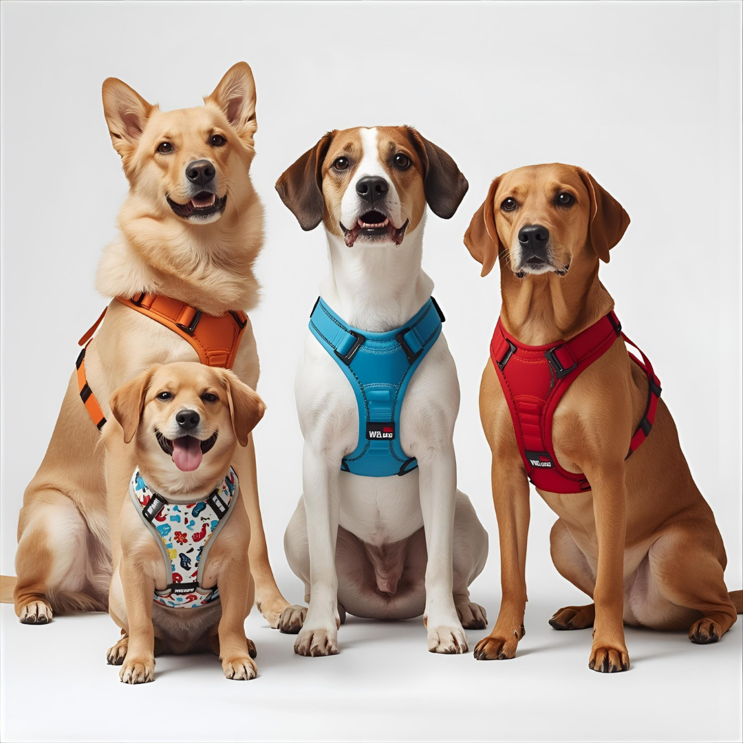 Los 5 mejores arneses para perros grandes y pequeños