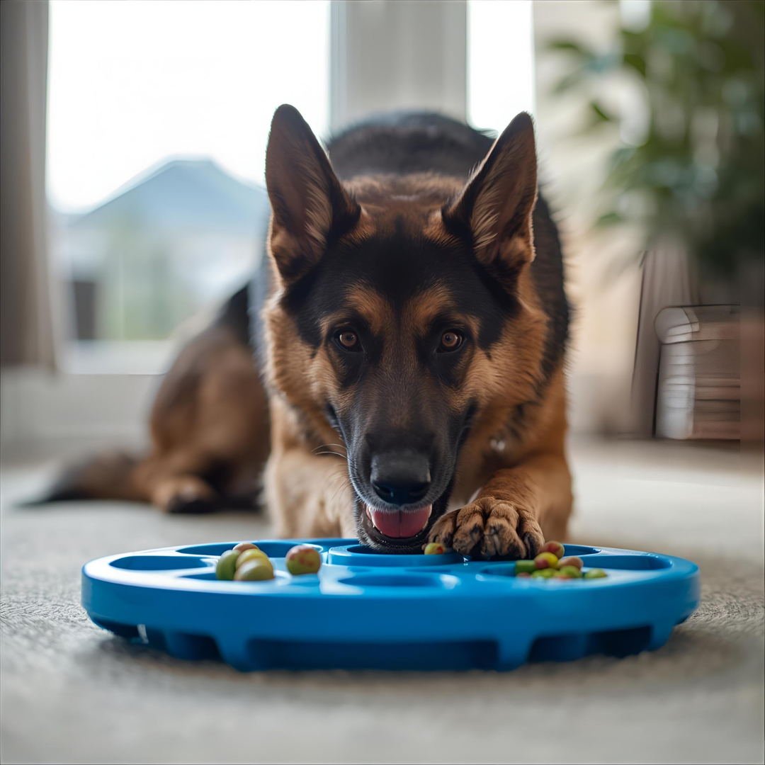 Los mejores juguetes interactivos para perros inteligentes