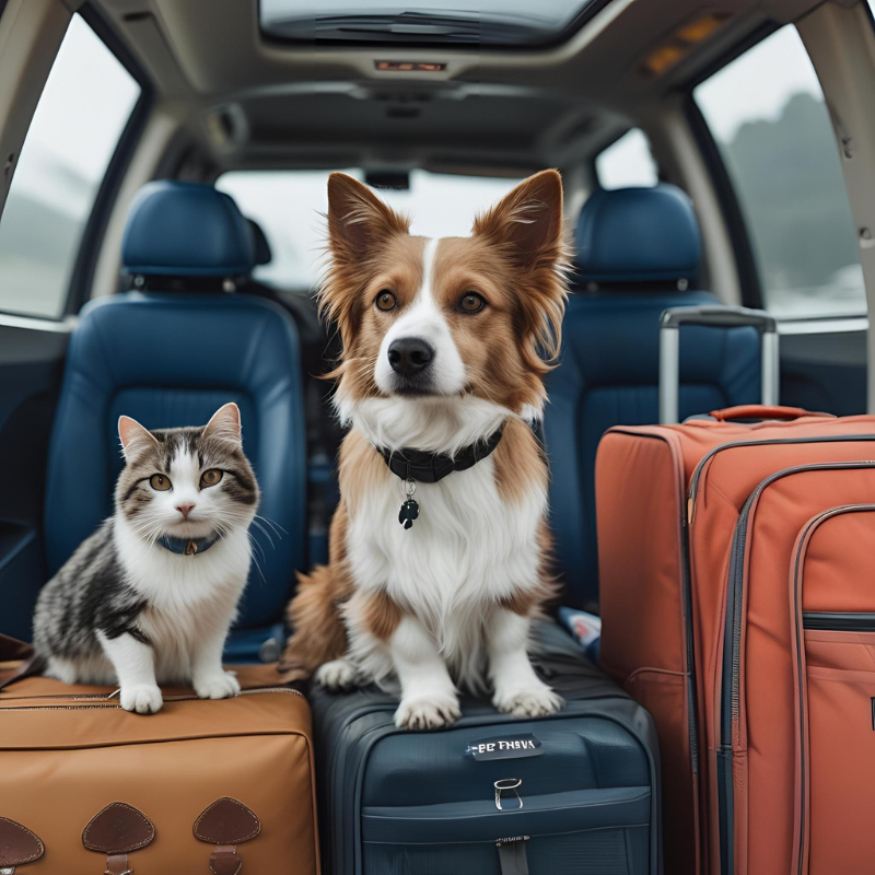Viajar con tu Mascota