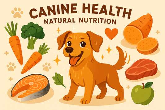 Salud canina y alimentación natural