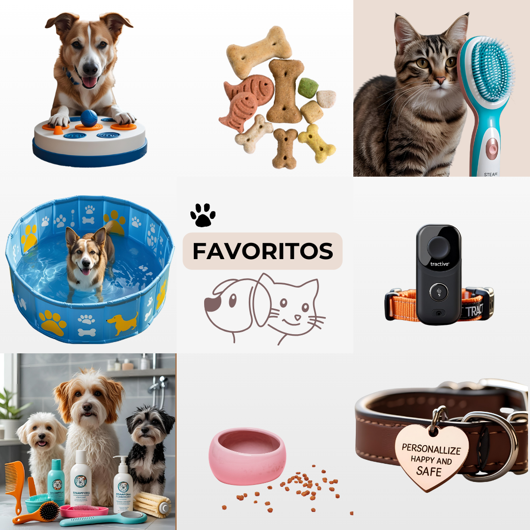 Productos Favoritos 🐾