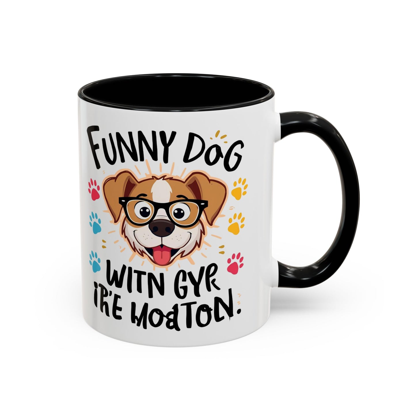 Taza divertida para amantes de los perros, regalo perfecto para dueños de mascotas