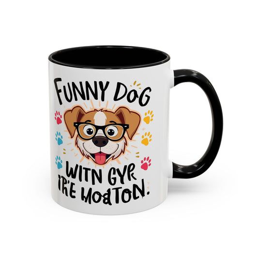 Taza divertida para amantes de los perros, regalo perfecto para dueños de mascotas