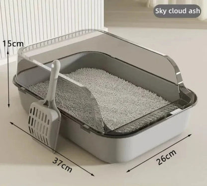 Caja de arena para gatito