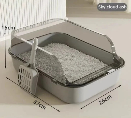 Caja de arena para gatito