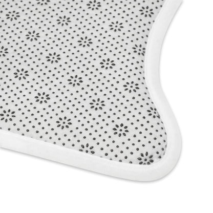 Cute Pet Feeding Mats - Love Paws Design, Dog Feeding Station, Cat Food Mat, Animal Lover Gift, Pet Accessories