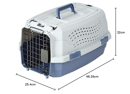 Trasportín para Gato de 2 puertas con carga superior, El transportín más vendido - Creapet Studio