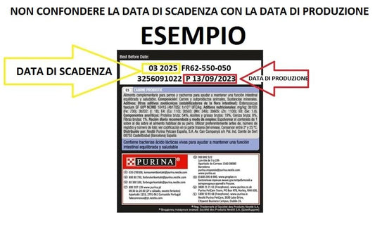 Purina Fortiflora Equilibrio Intestinale Cane, 30 Buste