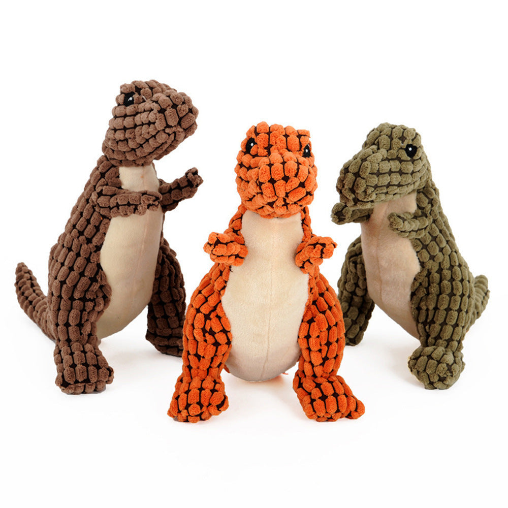 Juguetes de dinosaurios para mascotas interactivas