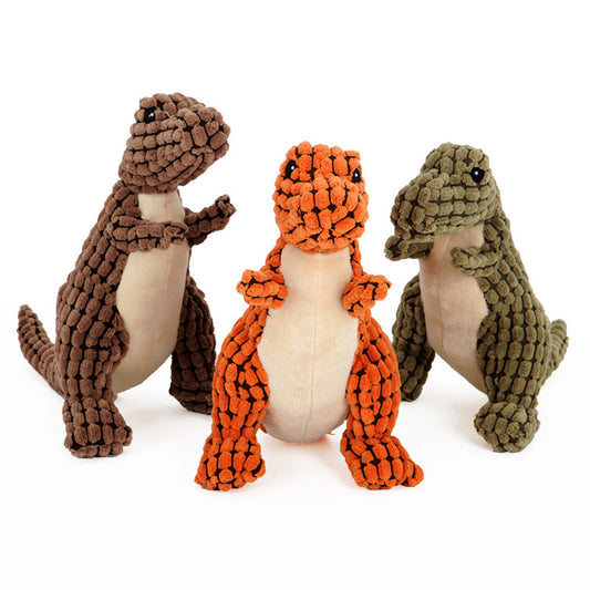 Juguetes de dinosaurios para mascotas interactivas
