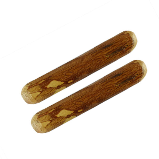 Mordedor natural de madera de olivo para perros grandes – Pack de 2