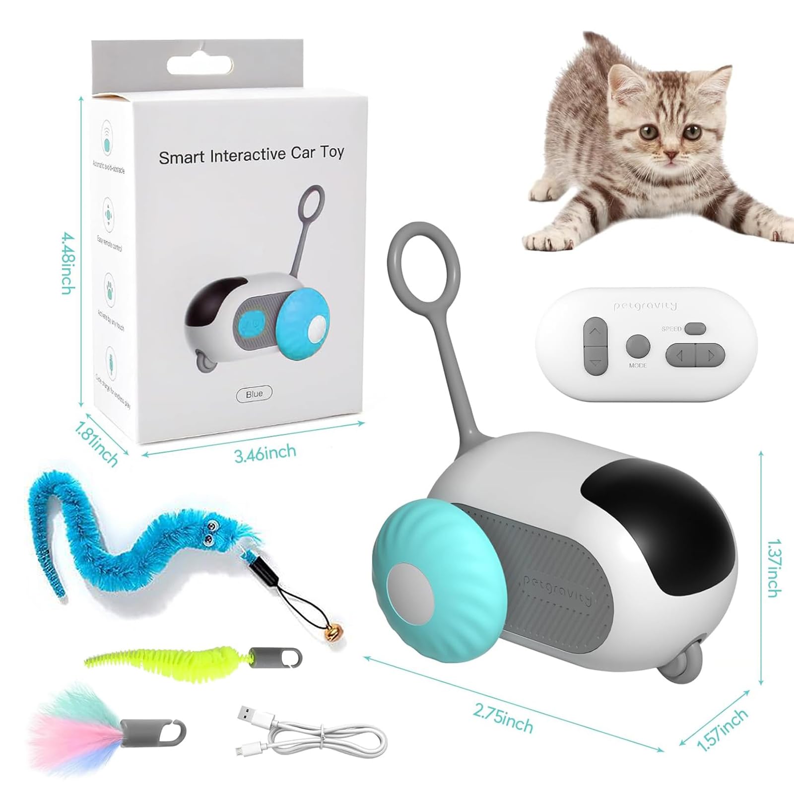 Juguete Interactivo para Gatos