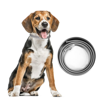 Collar contra Pulgas y Garrapatas para Perros y Gatos Control Antipulgas 8 Meses de Protección Collar Antipulgas para Perros de 63,5 cm - Creapet Studio