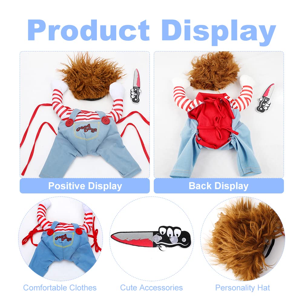 Disfraz de Halloween para Perro y Gato