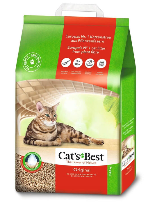 Arena para gatos, 20 l / 8,6 kg - el embalaje puede diferir - Creapet Studio