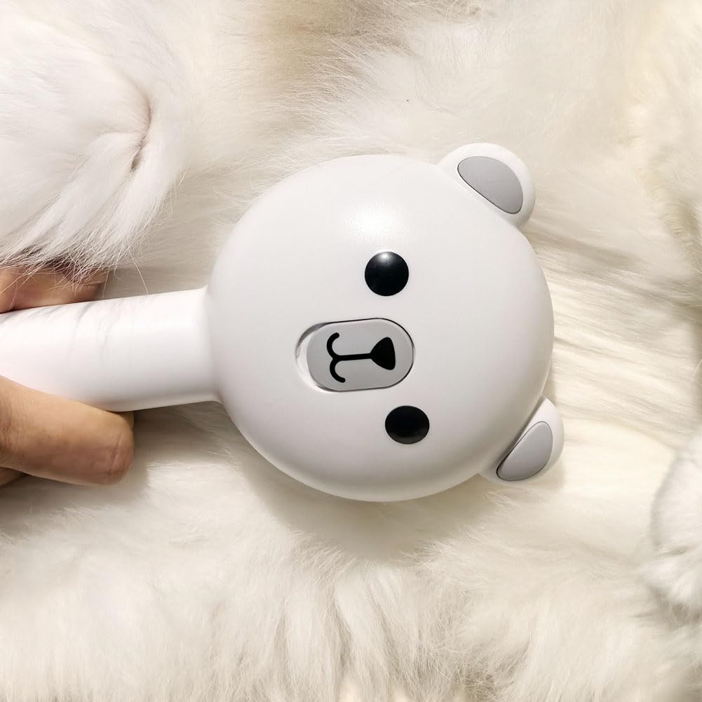 Cepillo a Vapor para Gato Vapor