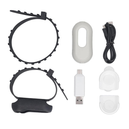 Cámara para Collar de Gato 2025, Cámaras para Mascotas con Gran Angular de 120 Grados - Creapet Studio