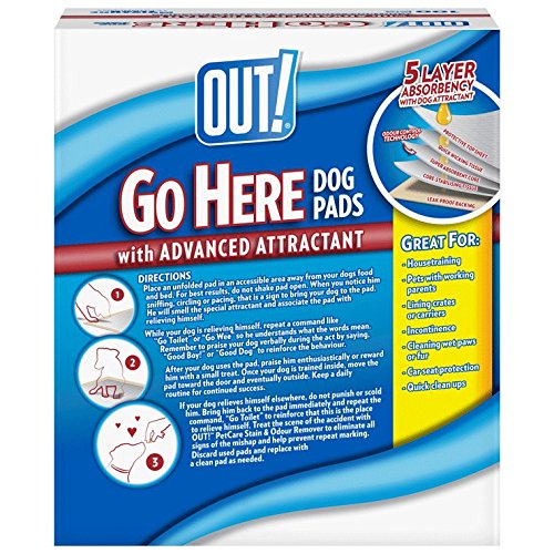PetCare Almohadillas de Entrenamiento para Perros (Pack de 100)