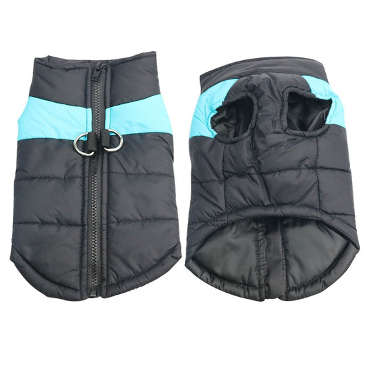 Abrigo aprueba de Agua de Perro para Invierno Ropa para Perros pequeños medianos y Grandes Mascotas Tallas S M L XL XXL 3XL 4XL 5XL - Creapet Studio
