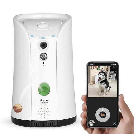 TOP cámara Dispensador de premios para Perros 2025, compatible con Alexa más vendido - Creapet Studio