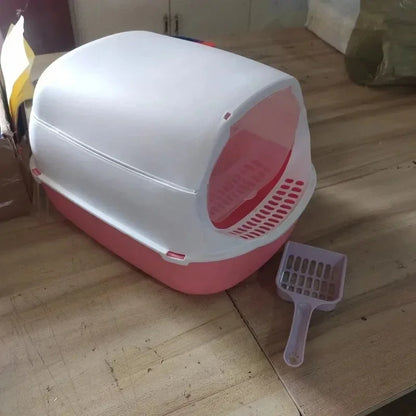 Caja de arena para gatito