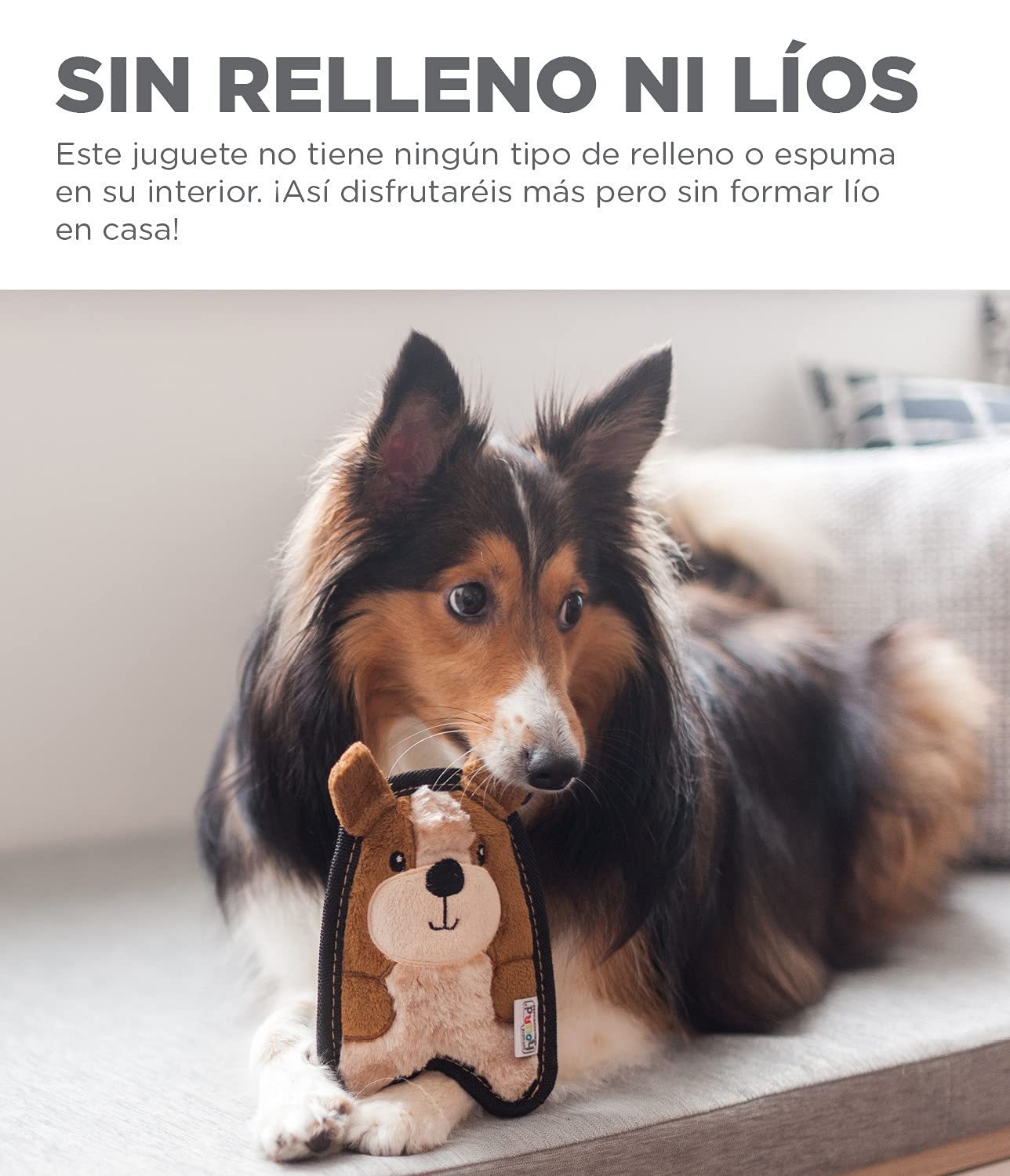 Juguete con sonido para perros pequeños