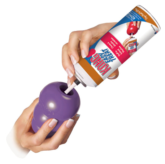 KONG Senior Juguete para perro Púrpura