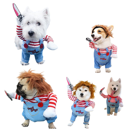 Disfraz de Halloween para Perro y Gato