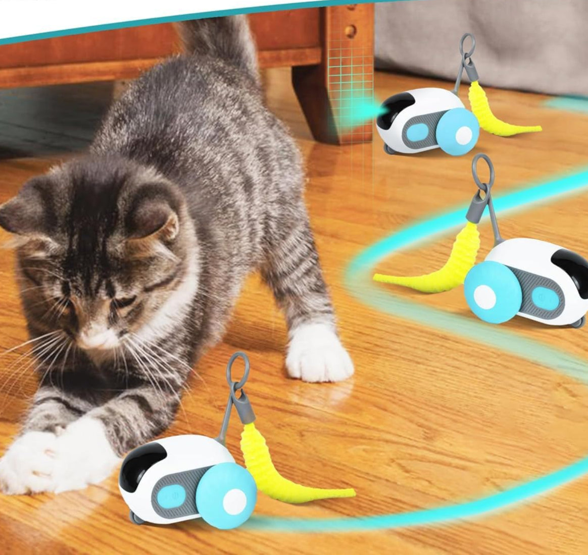 Juguete Interactivo para Gatos