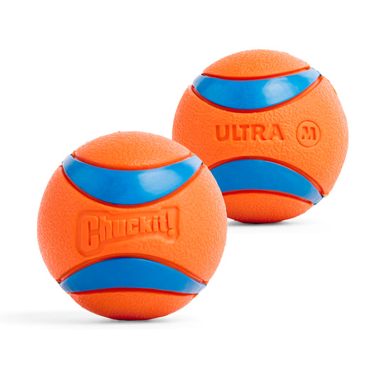 Chuckit Ultra Ball Medium - 2 Pelotas para Perros - Creapet Studio