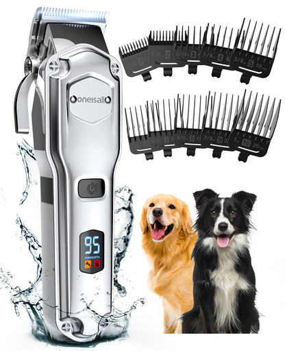Maquina cortar pelo grueso inalámbrico Perros lavable