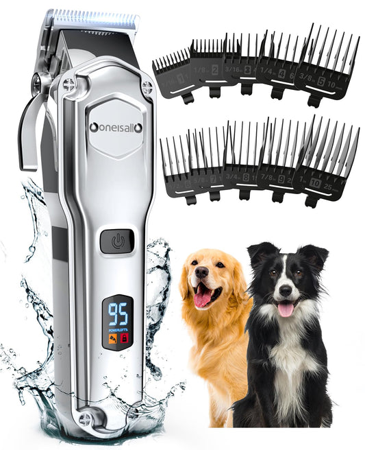 Maquina cortar pelo grueso inalámbrico Perros lavable