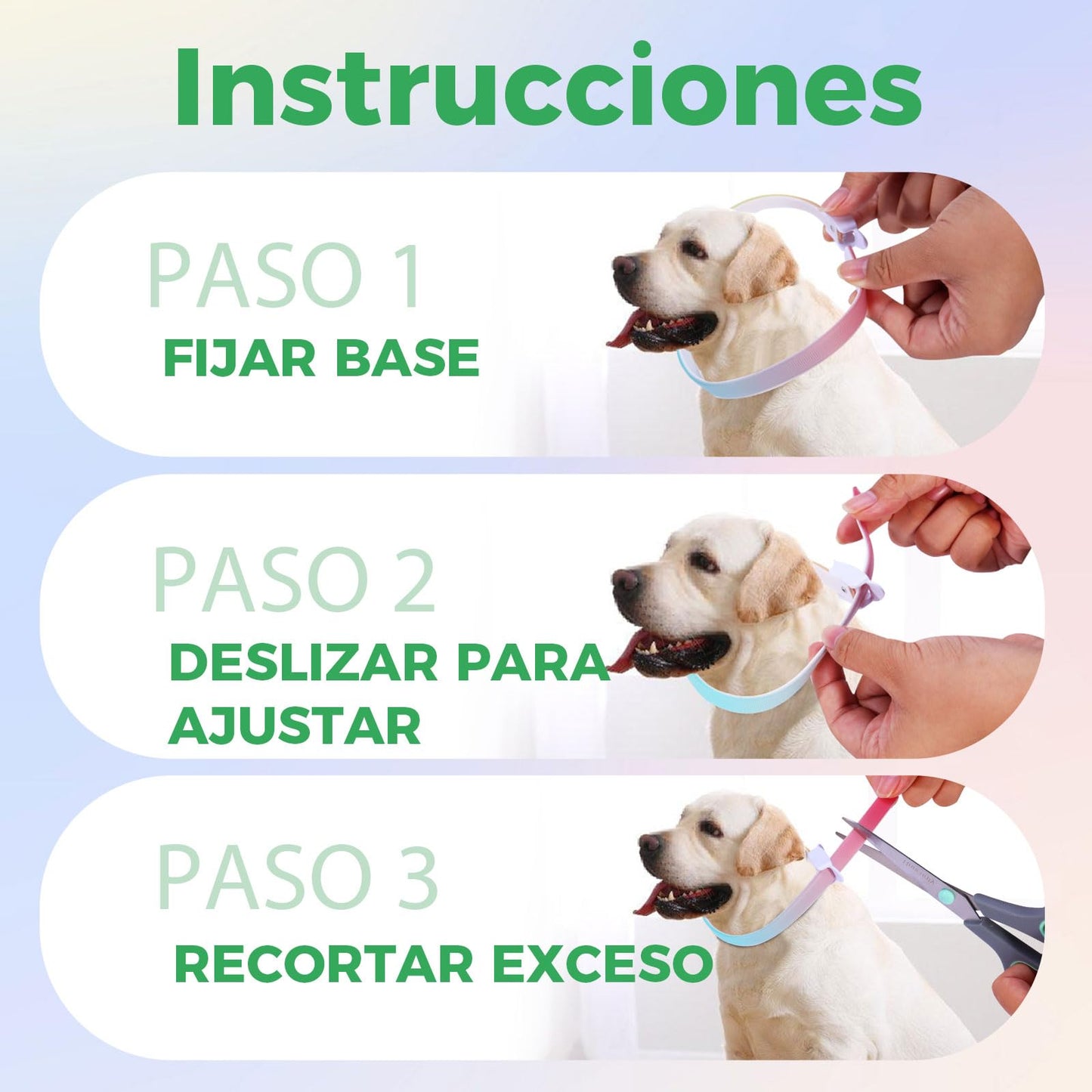 Collar Antiparasitario Natural para Perros 