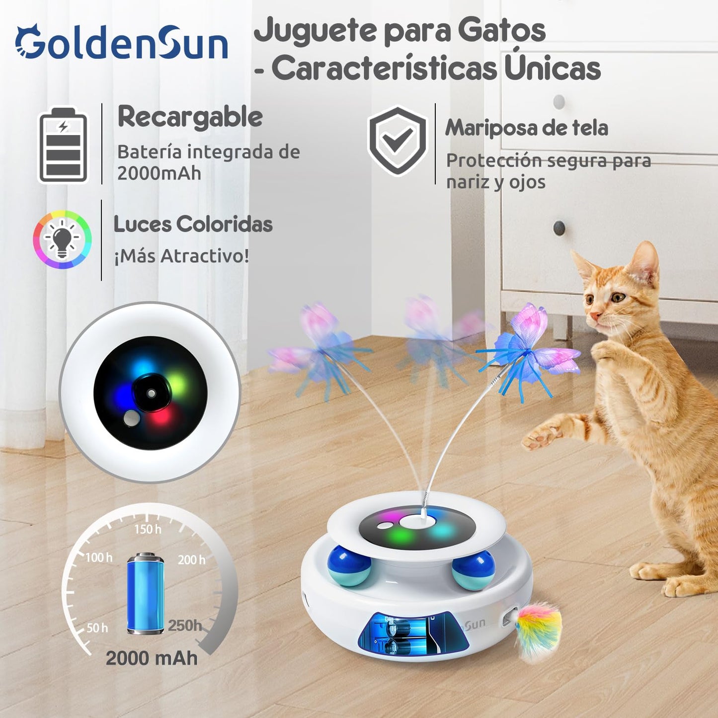 Juguetes Con Plumas Para Gatos
