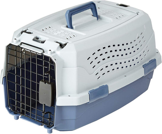 Trasportín para Gato de 2 puertas con carga superior, El transportín más vendido - Creapet Studio
