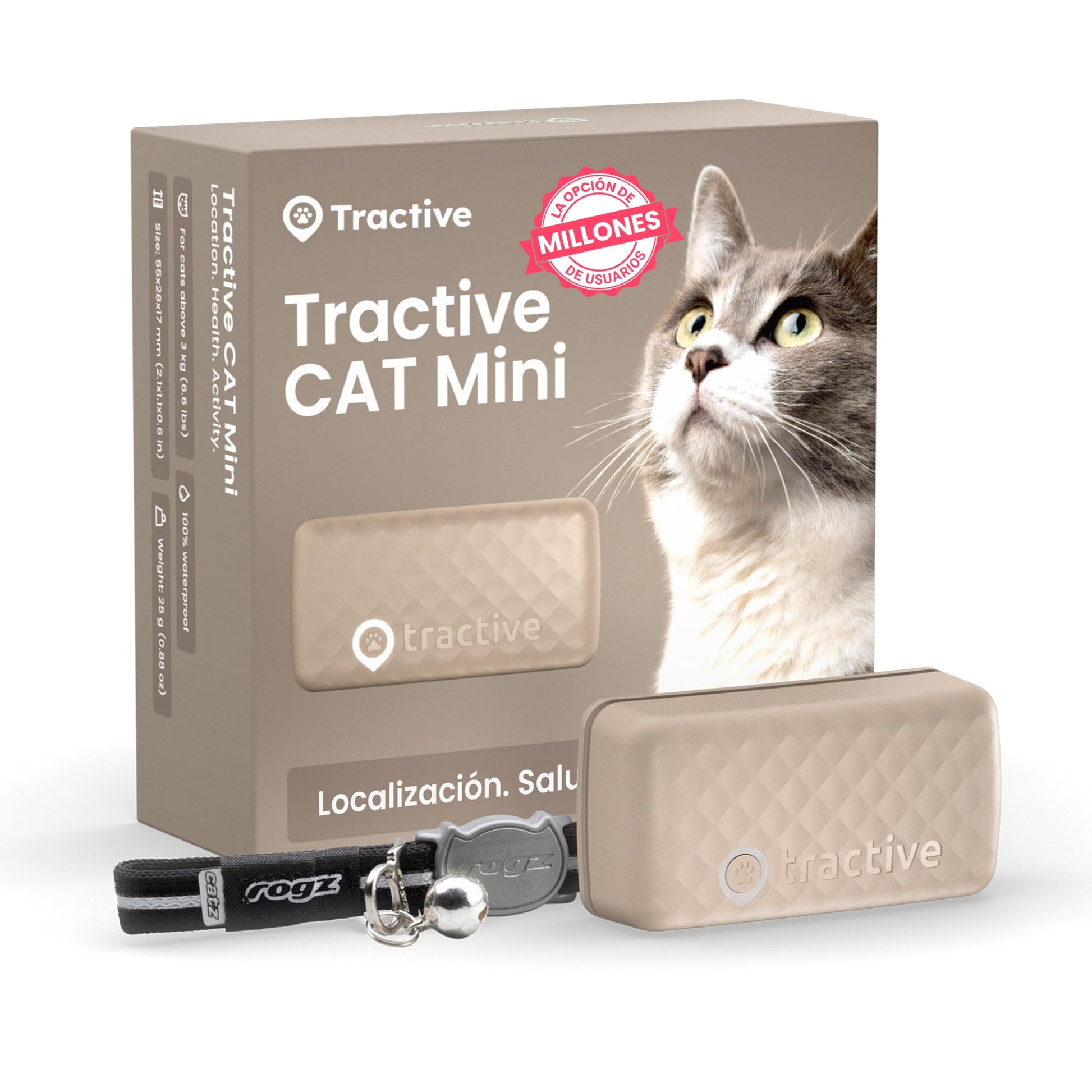 GPS PARA GATOS - Creapet Studio