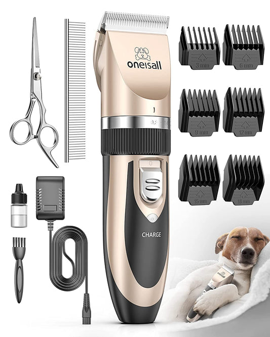 Cortapelos y esquiladora para animales perro y gato