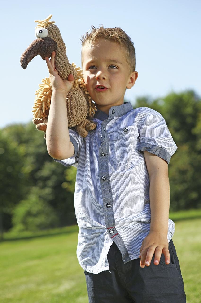 Hundespielzeug Geier