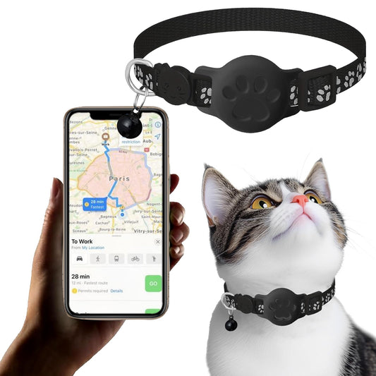 Rastreador para gatos y perros con Google GPS Collar - Creapet Studio
