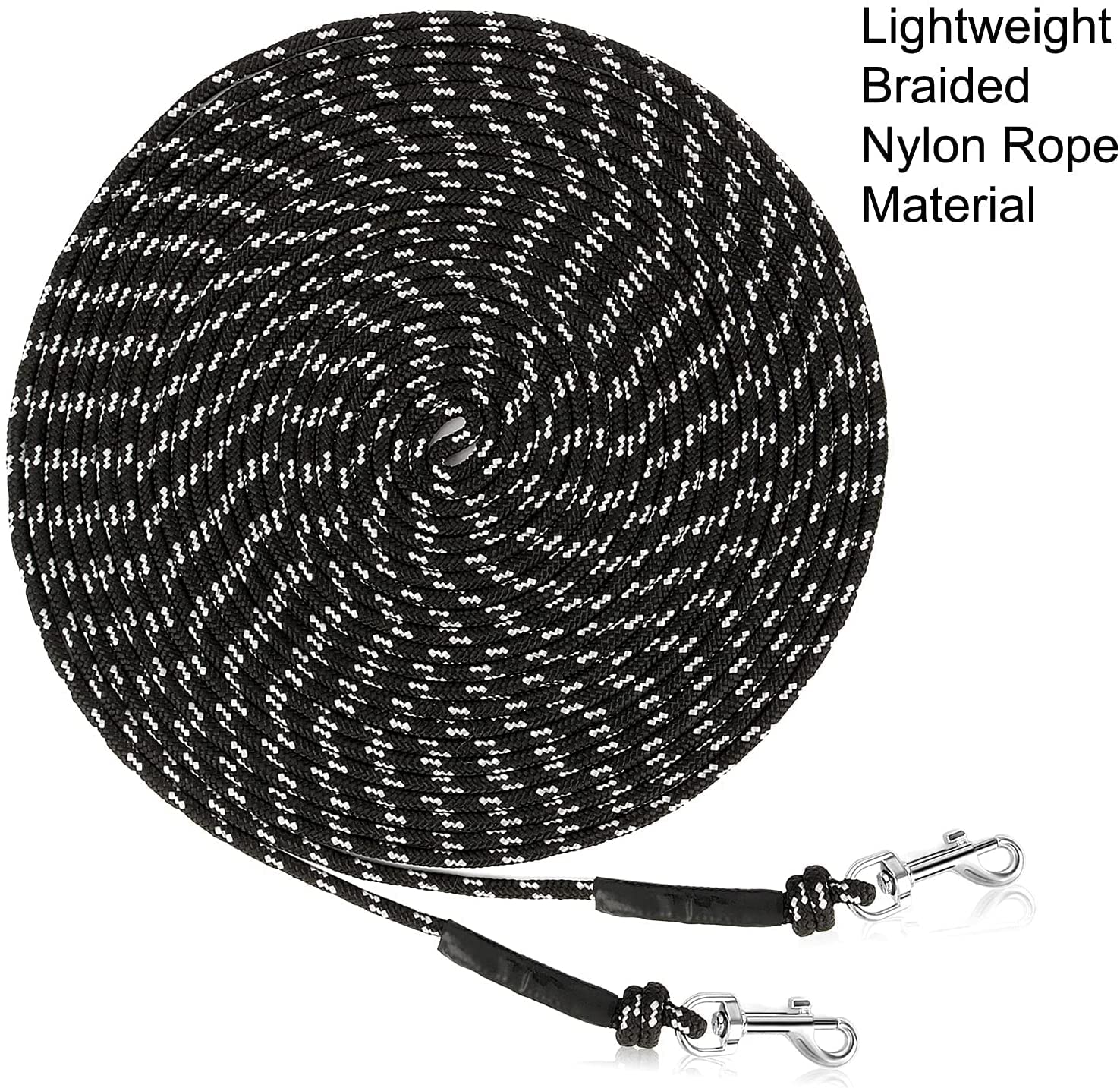 Correa larga reflectante para gatos, 4,5 m - Creapet Studio