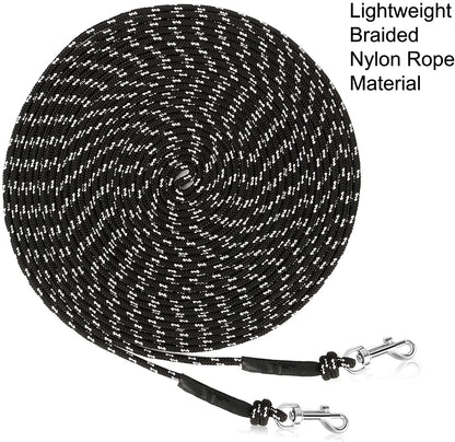 Correa larga reflectante para gatos, 4,5 m - Creapet Studio