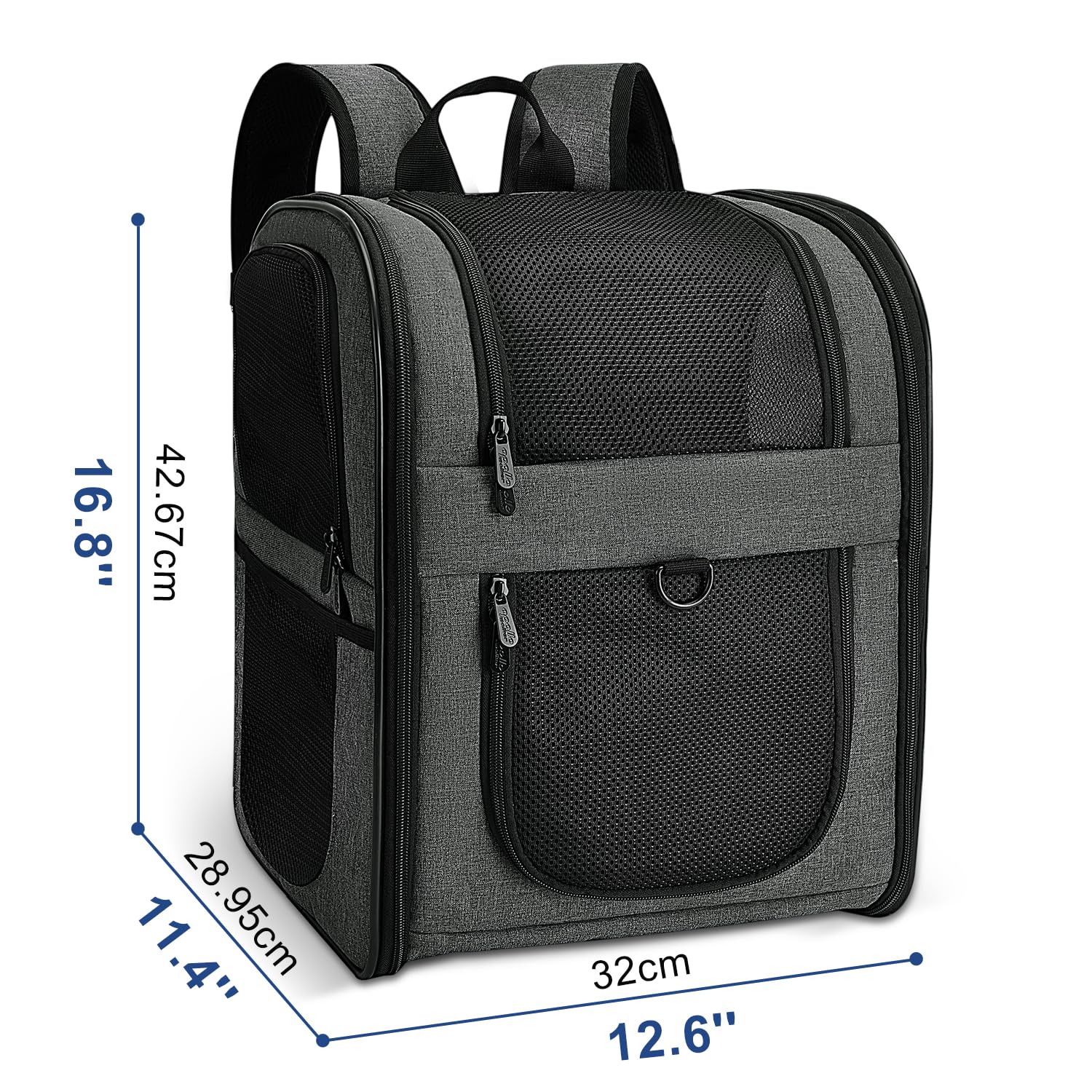 Mochilas para Gatos y Mochilas Perros, para Mascotas Gato Grandes y Pequeñas - Creapet Studio